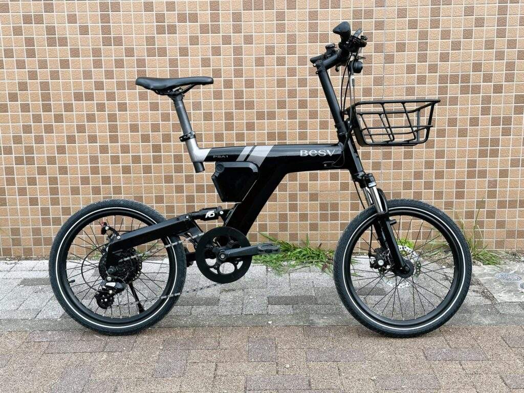 BESV（ベスビー）PSA1 レビュー：実際に100km走行してわかった魅力と