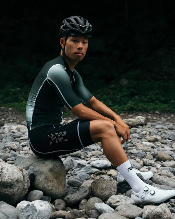 Pedal Mafia PRO Vapour サイクリングジャージ | 高圧縮・通気性・軽量