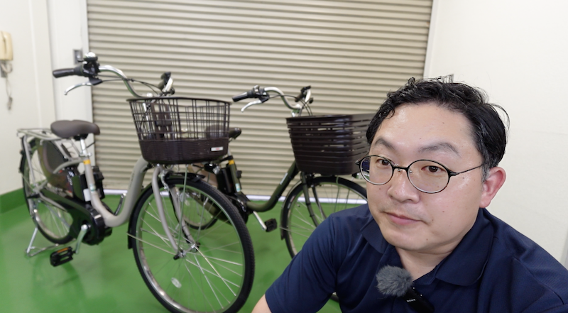 パナソニックとヤマハの電動自転車を徹底比較【YAMAHA PAS with】と