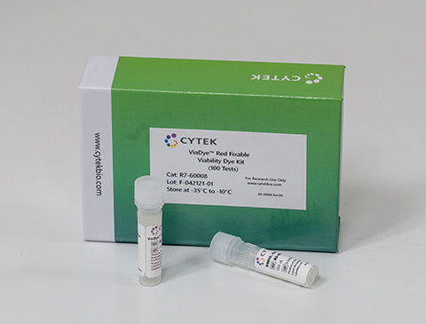 ViaDye™ Red Fixable Viability Dye Kit | Cytek Biosciences