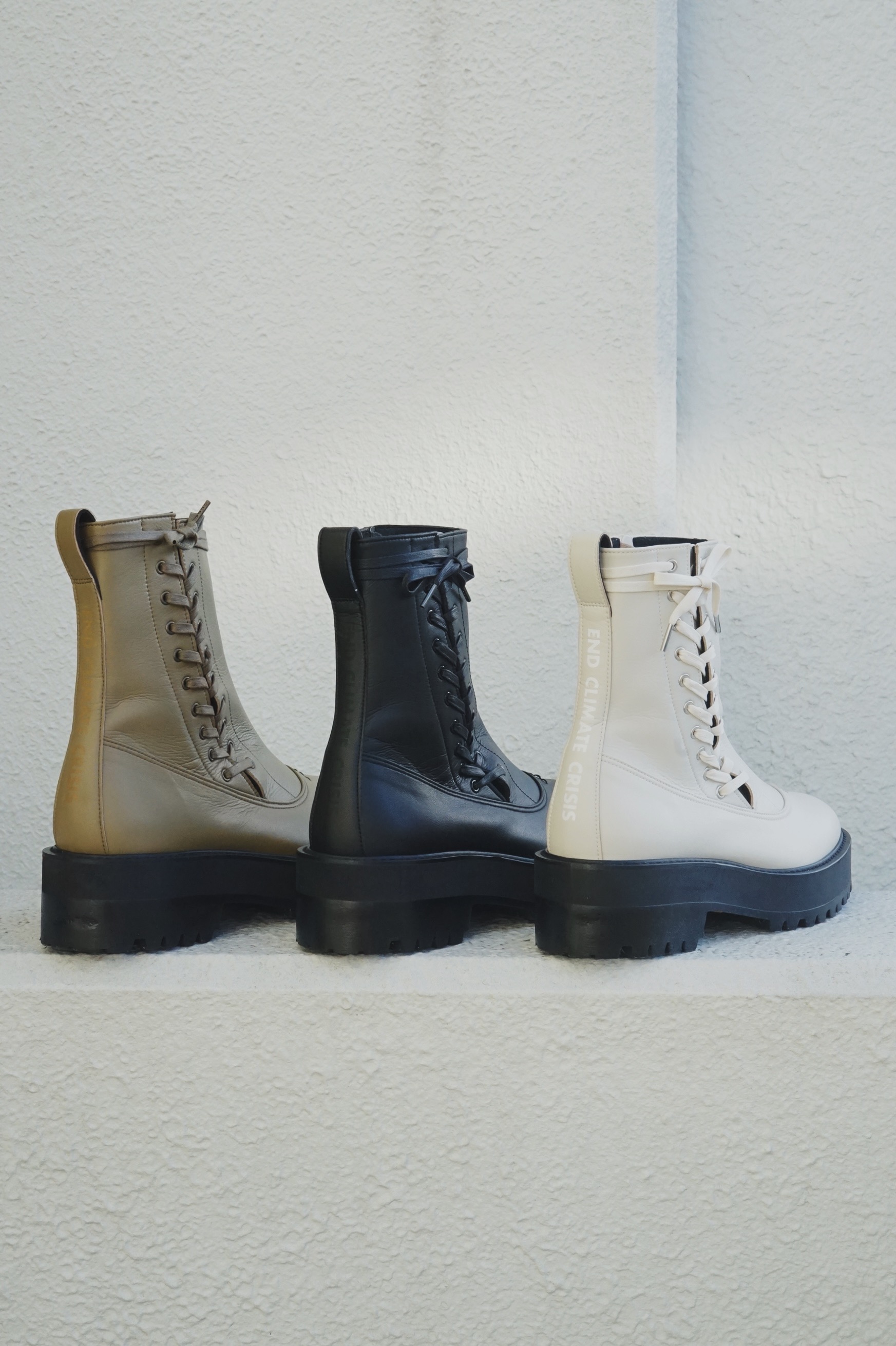 SAKIAS×DEPT Bamboo Leather BOOTS / DEPT Online Store