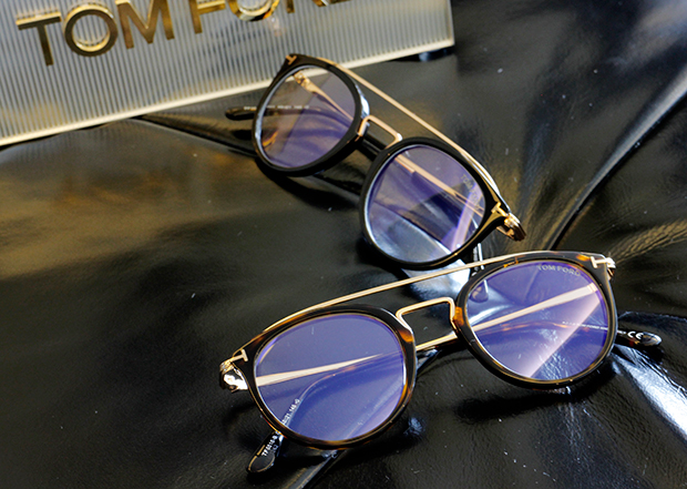 TOMFORD(トムフォード）TF-5516B ツーブリッジ メガネ 熊本 光の森 D