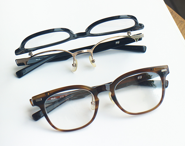 999.9(フォーナインズ) デザインと機能性を兼ねた跳ね上げウェリントン