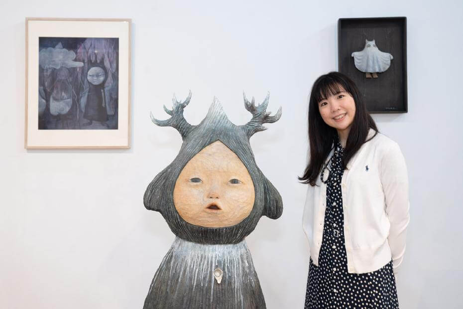 從中村萌的上彩木雕《GROWTH》 看見神秘與自然的生生不息- 非池中藝術網