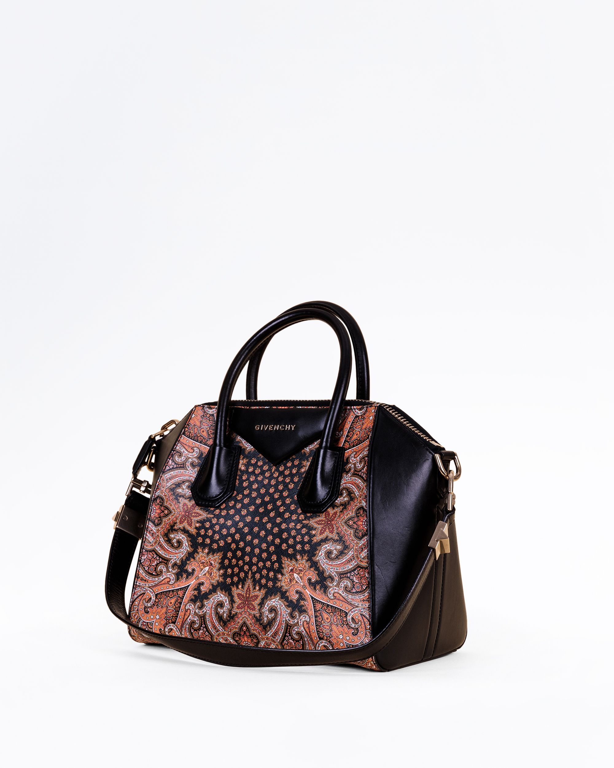 Givenchy Paisley Small Antigona Bag | Vivrelle