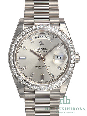 228349RBR デイデイト 40 新品 ｜ ロレックス | 腕時計のブランド販売