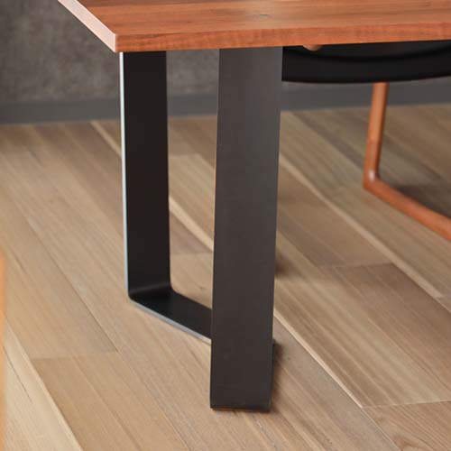 飛騨家具 nissin 日進木工 Grand グランドテーブル スチール脚 国産