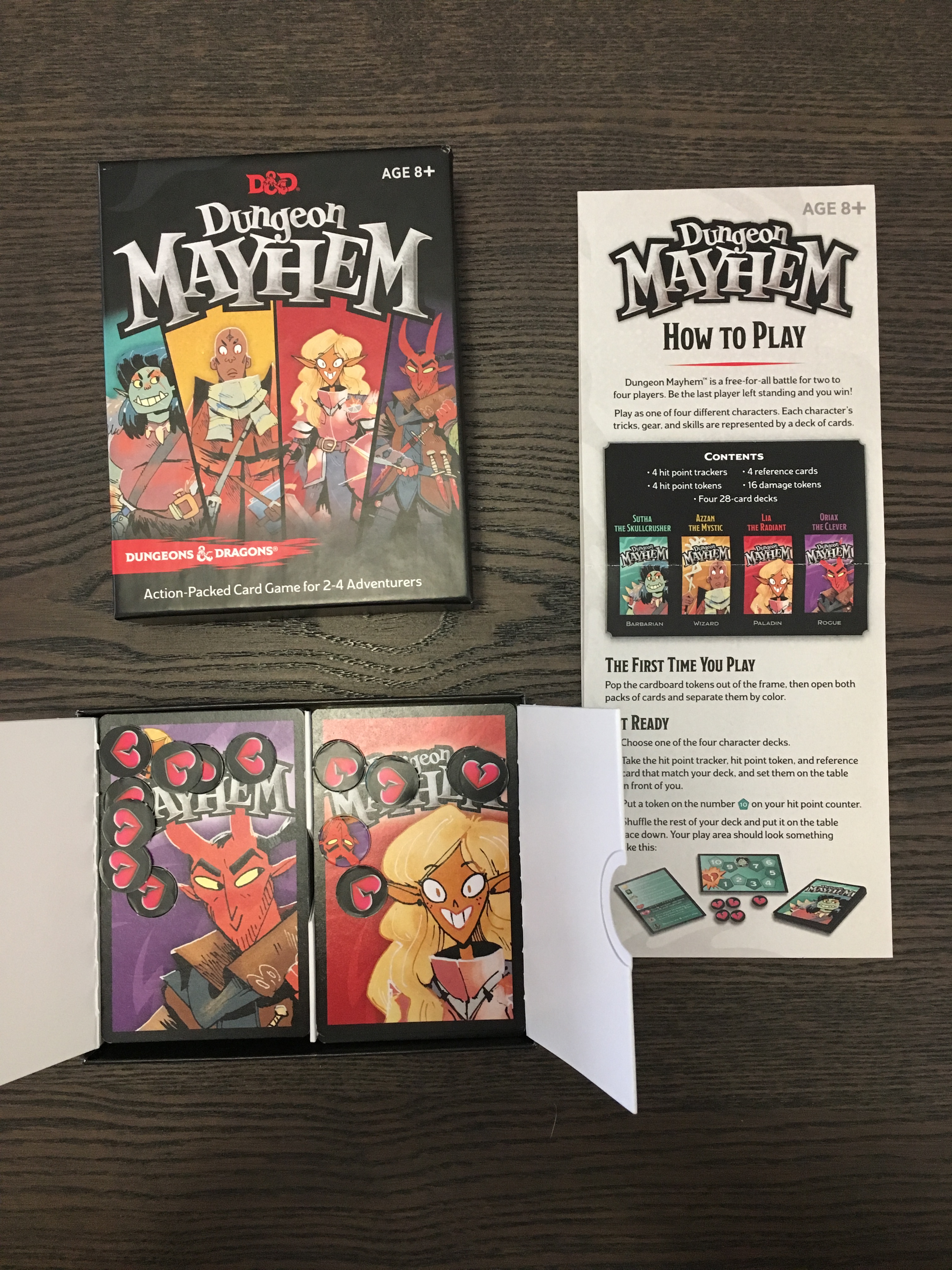 Dungeon Mayhem – d20 Diaries