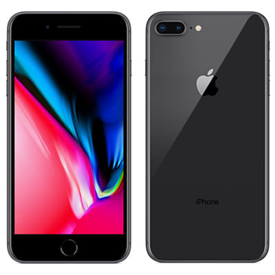 iPhone8 Plus A1898 (MQ9N2J/A) 256GB スペースグレイ 【国内版 SIM
