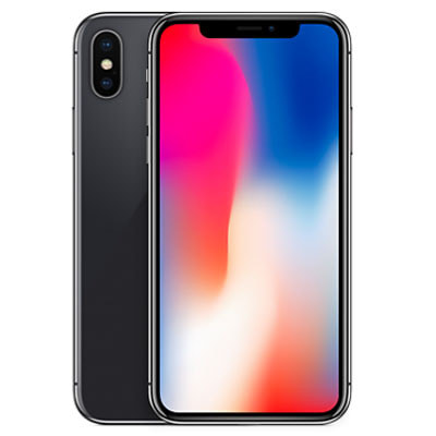 SIMロック解除済】docomo iPhoneX A1902 (MQAX2J/A) 64GB スペース