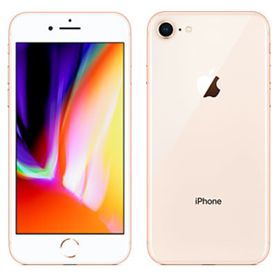 iPhone8 A1906 (MQ7A2J/A) 64GB ゴールド 【国内版SIMフリー】|中古