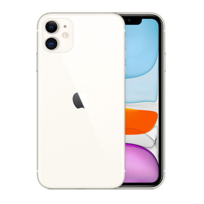 SIMロック解除済】au iPhone11 A2221 (MWM22J/A) 128GB ホワイト|中古