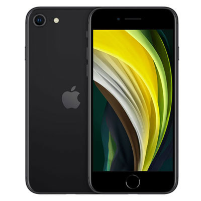 第2世代】 iPhoneSE A2296 (MX9R2J/A) 64GB ブラック 【国内版SIM