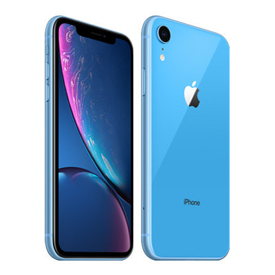 iPhoneXR A2106 (MT0E2J/A) 64GB ブルー 【国内版SIMフリー】|中古