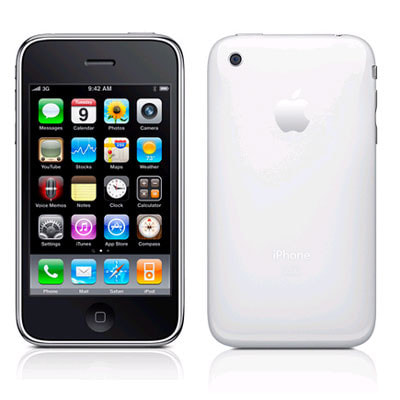 SoftBank iPhone3G 16GB A1241 (MB500J/A) ホワイト|中古