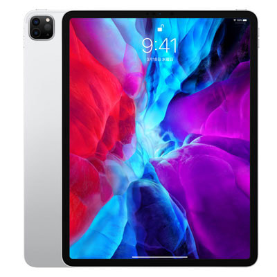 第4世代】iPad Pro 12.9インチ Wi-Fi+Cellular 128GB シルバー FY3D2J