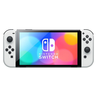 Nintendo Switch 有機ELモデル HEG-S-KAAAA ホワイト(L)/(R)|中古家電