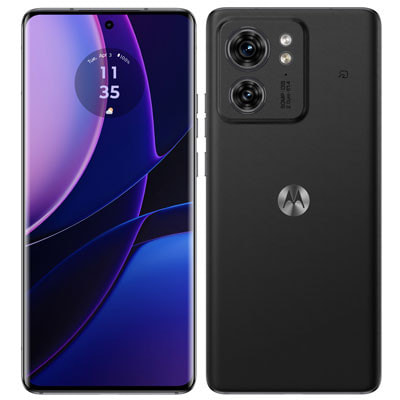 motorola edge40 XT2303-3 イクリプスブラック【国内版SIMフリー