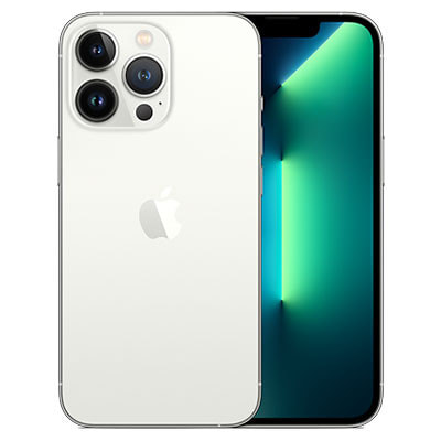 iPhone13 Pro A2636 (MLUF3J/A) 128GB シルバー 【au版SIMフリー