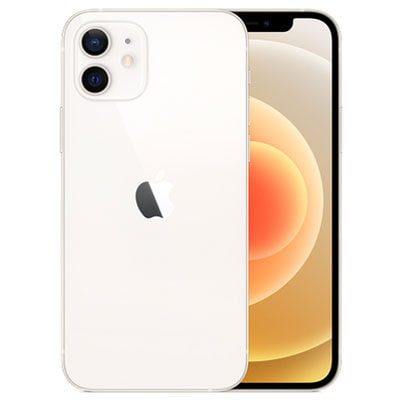 iPhone12 A2403 (MGJC3KH/A) 128GB ホワイト【海外版 SIMフリー】|中古