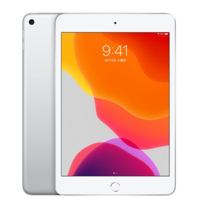 SIMロック解除済】【第5世代】au iPad mini5 Wi-Fi+Cellular 64GB