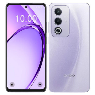 OPPO A3 5G A402OP パープル【Y!mobile版SIMフリー】|中古