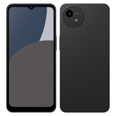 AQUOS wish4 A403SH ブラック 法人モデル【SoftBank版SIMフリー】|中古