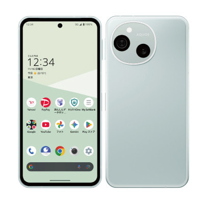 ネットワーク利用制限△】AQUOS sense10 SH-53F ペールミント【RAM6GB