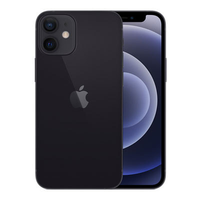 バッテリー80%未満】iPhone12 mini A2398 (MGDJ3J/A) 128GB ブラック