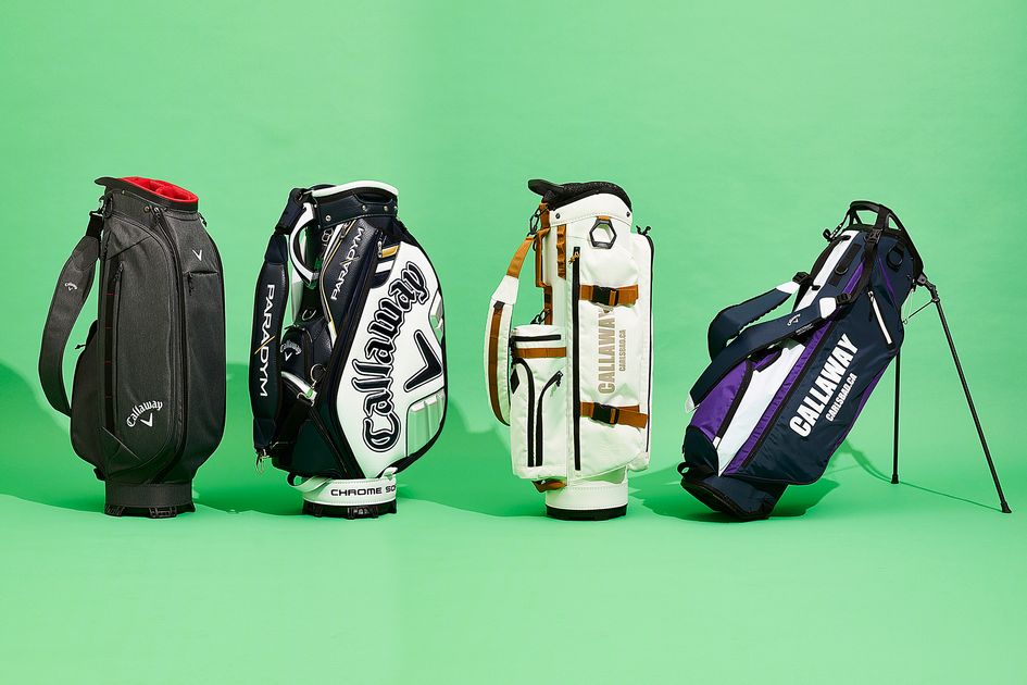 キャロウェイの新作キャディバッグならガチなアスリート、エンジョイ