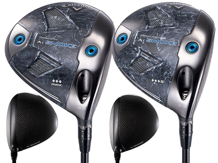 女子プロ一番人気の『◇◇◇MAX』もついに！キャロウェイ『PARADYM Ai