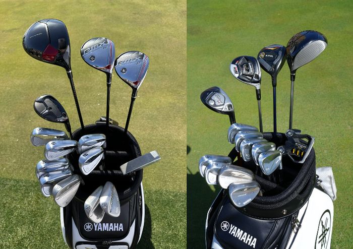 男子開幕戦で発見！ ヤマハの新作を藤田寛之と今平周吾がバッグイン