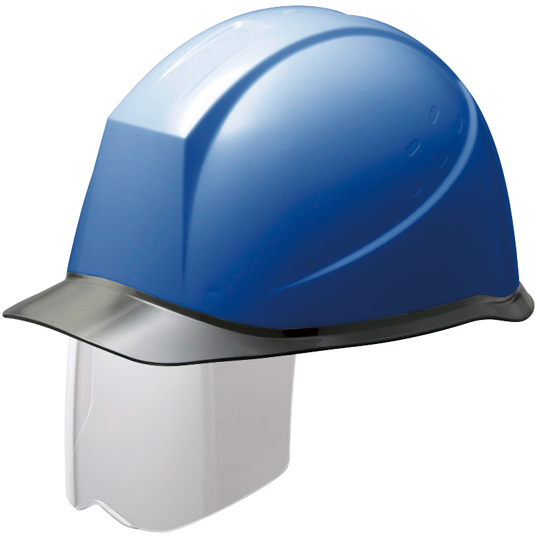 ヘルメット SC－12 P CL S RA3 UP3 ブルー／スモーク