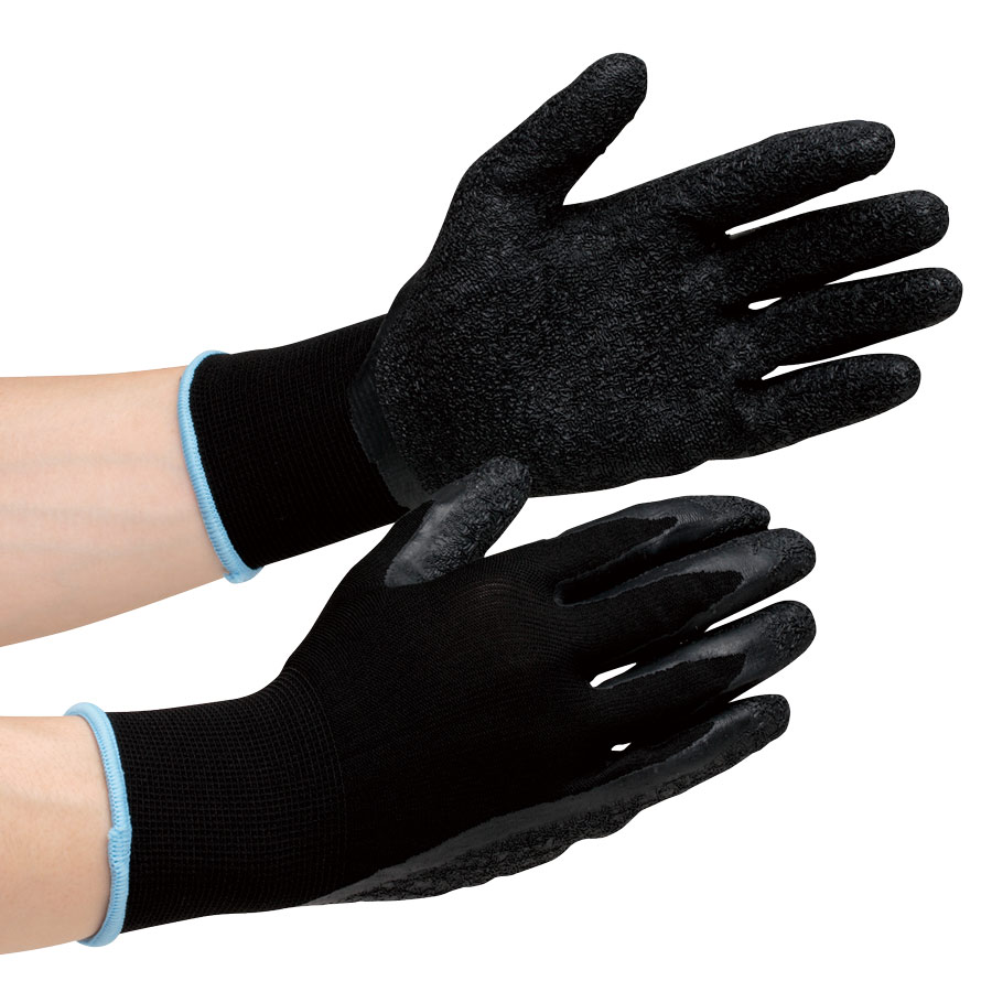 作業手袋 ハイグリップ ゴム引き手袋 MHG－100 M 10双