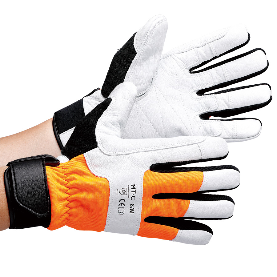 チェーンソー用防護手袋 MT－C Sサイズ | 【ミドリ安全】公式通販