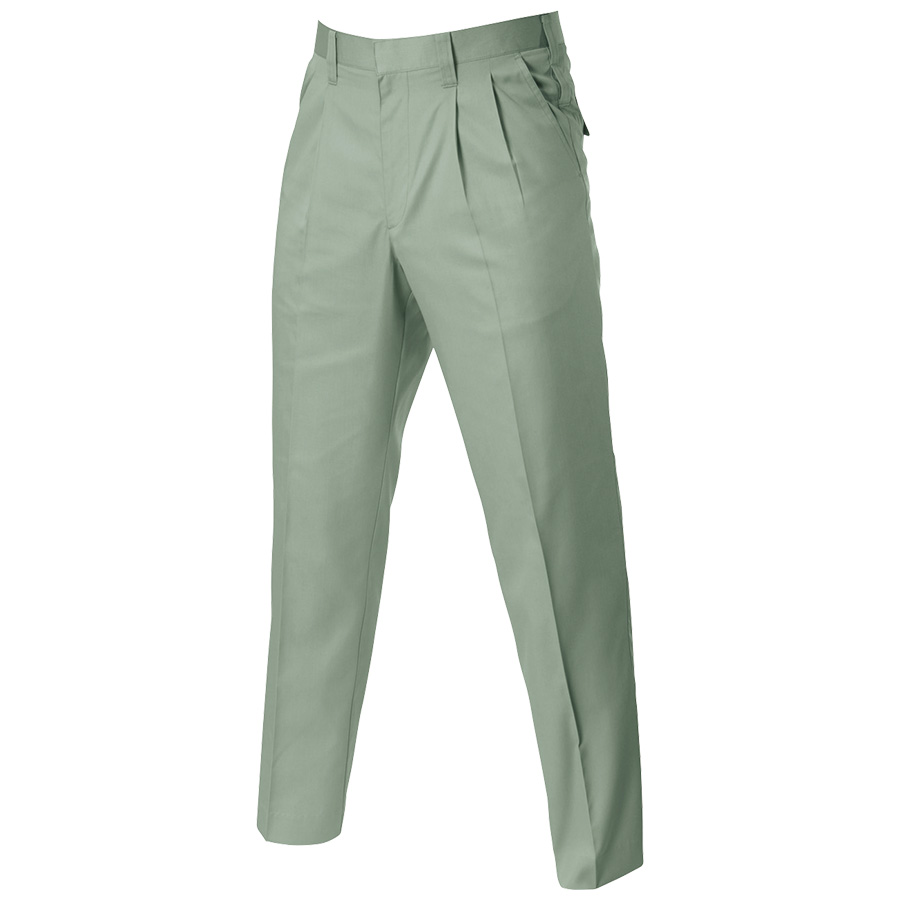 ツータックパンツ 630－1 アースグリーン （70～100）| 作業
