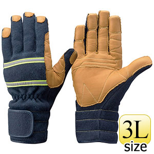 トンボレックス パラ系アラミド繊維製防火手袋 K－TFG7NV