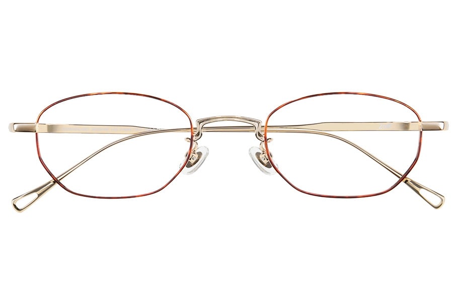 スペシャルプライス]多角形メタルのウェリントンフレーム/M's VINTAGE