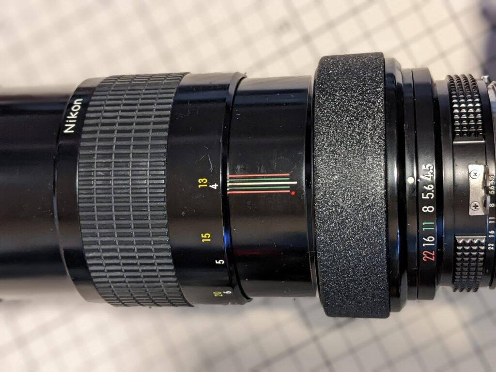 AI NIKKOR 300mm F4.5の何が良いのか？ – D60で工場夜景