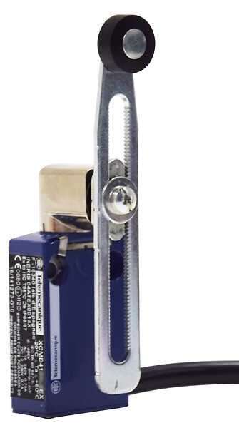 XCMD4145L5EX - Limit switch, Limit switches XC Standard, XCMD