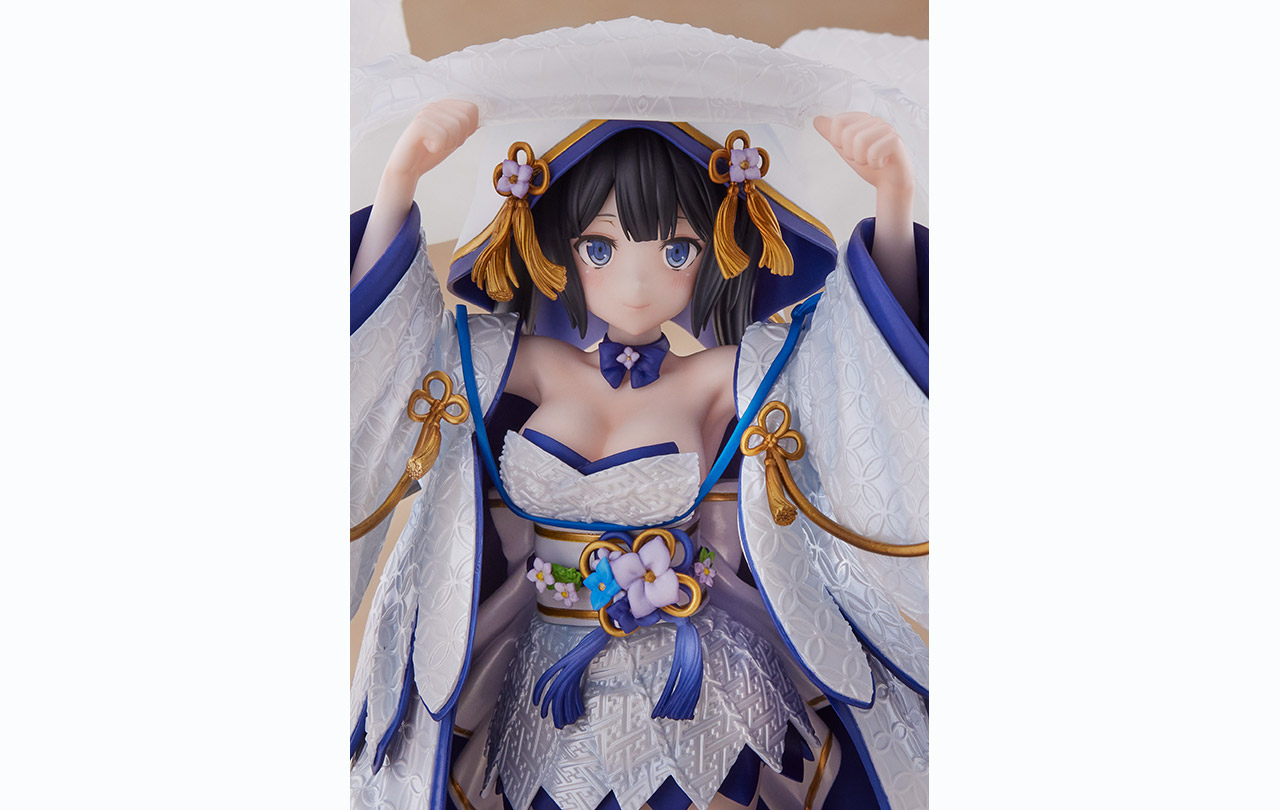 ヘスティア -白無垢- 1/7スケールフィギュア | アニメ「ダンまち