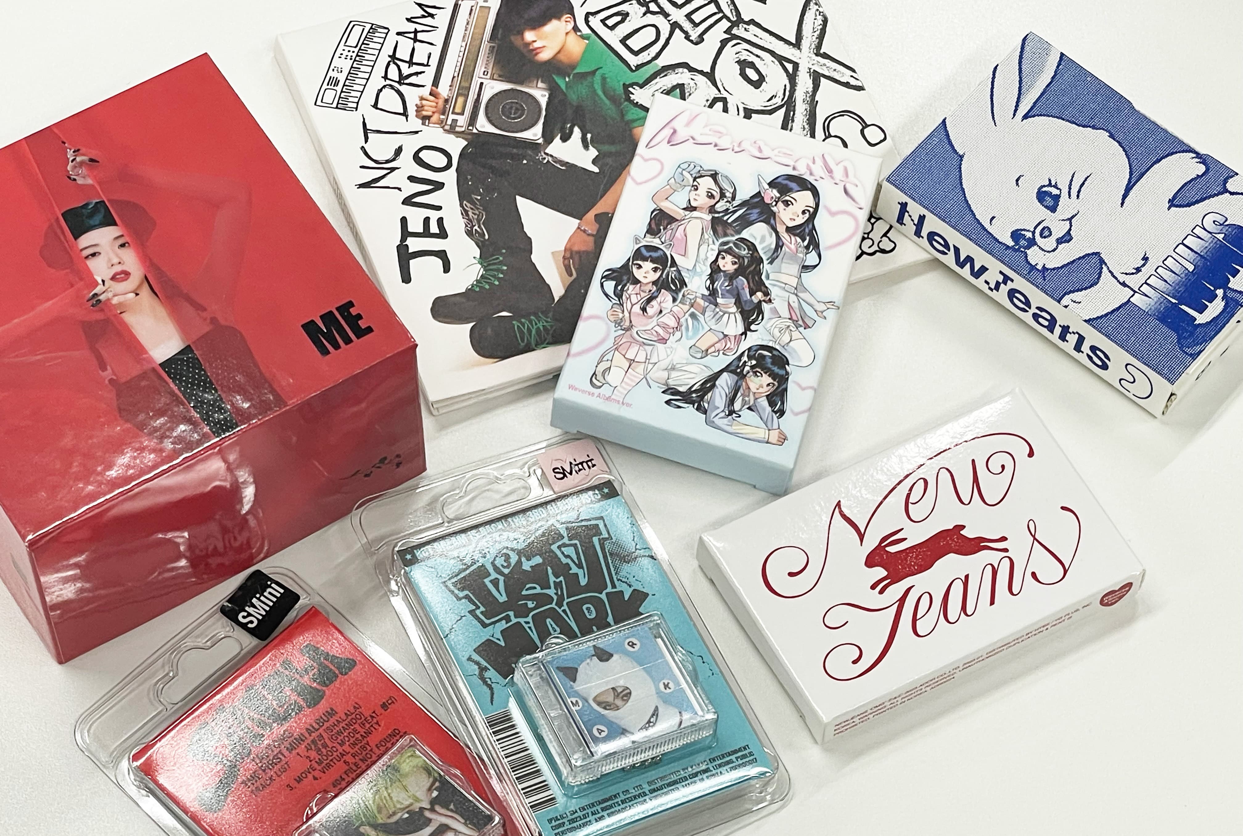 CD」が付属しない未来も近い!? K-POPアイドル'最新アルバム事情