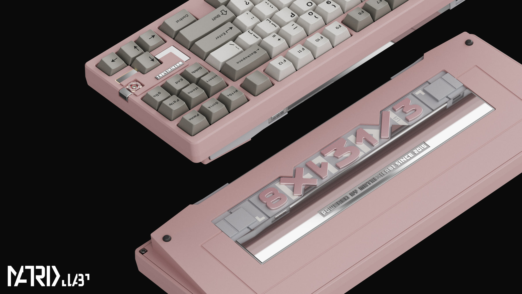 Matrix 8XV 3 ⅓ Keyboard Kit