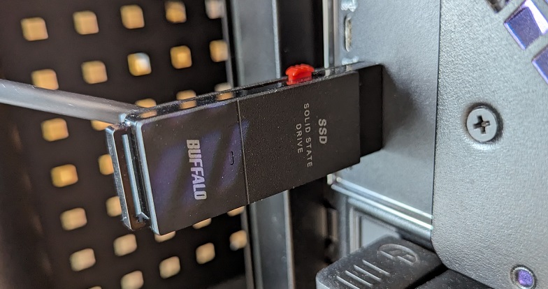 ヨドバシ.com - バッファロー BUFFALO 外付けSSD スティック型 SSD