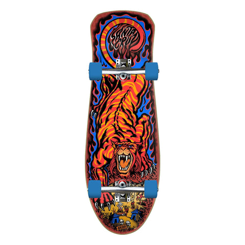 Santa Cruz Salba Tiger Reissue Premium Skate Cruiser 10.3