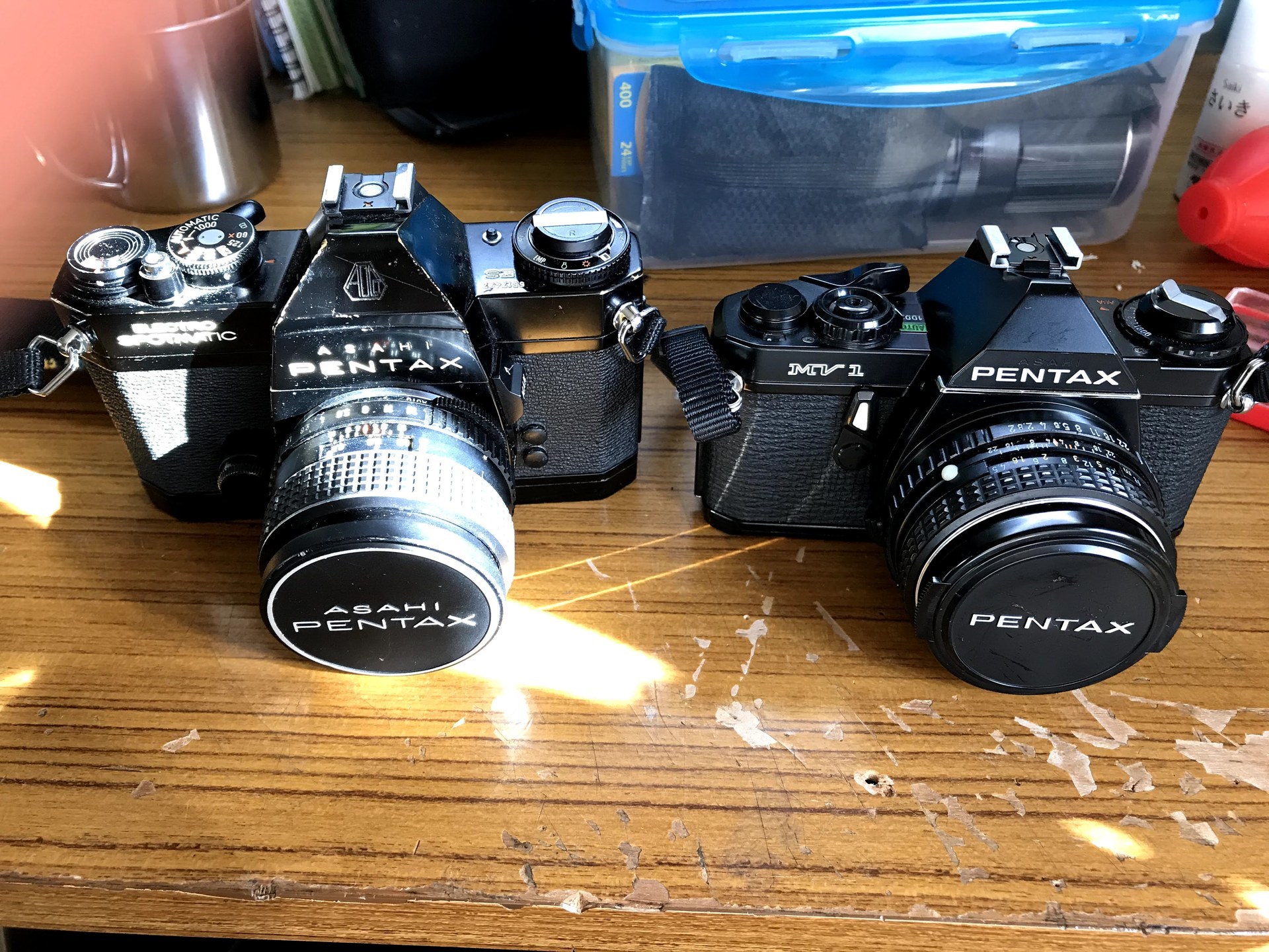 フィルムカメラ】PENTAX MV-1 レビュー＆作例: さいかずのブログ