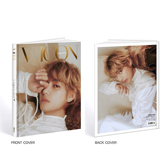 DICON ISSUE N°16 V : VICON 「a magazine about V」C-type] | kokode