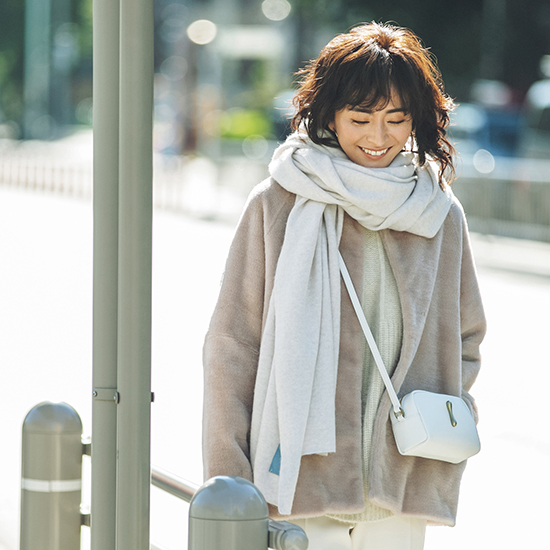 CALLi tokyo]エキストラ ソフト & ロング カシミア ストール