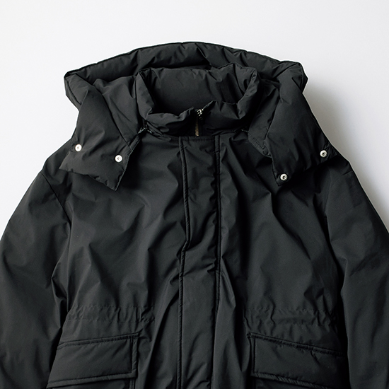 YOSOOU]2wayカラーミリタリーデザインロングコート | KOBUNSHA SELECT