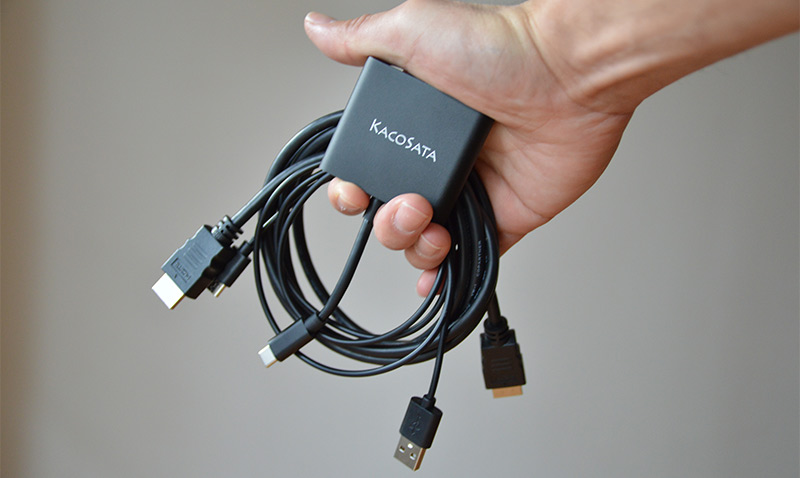 Nintendo Switch用HDMI変換アダプタ「ACアダプタいら～ず」 | 【公式